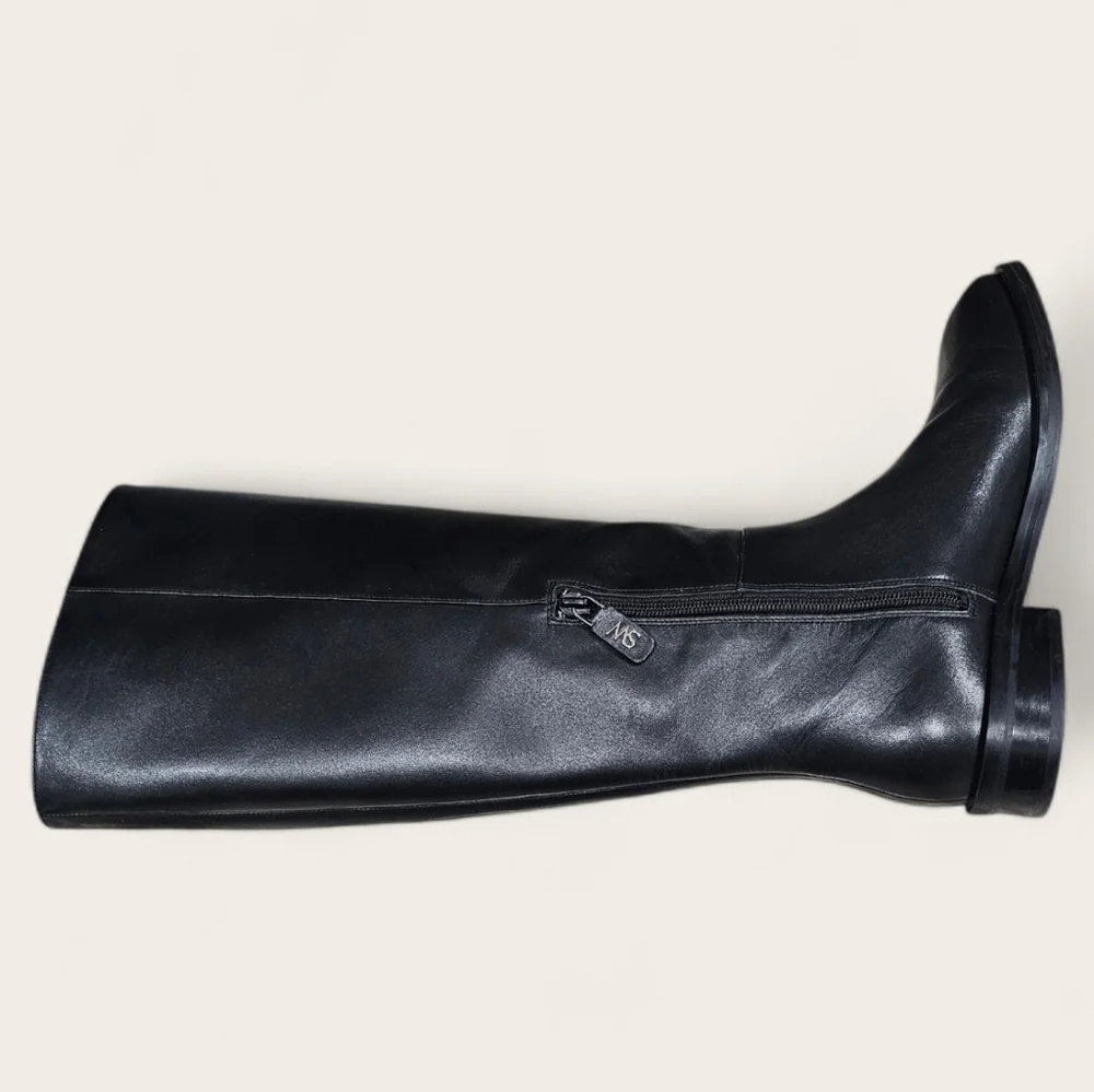 Stuart Weitzman Leather GRACIE TUBO BOOT EUC. SZ 8.5